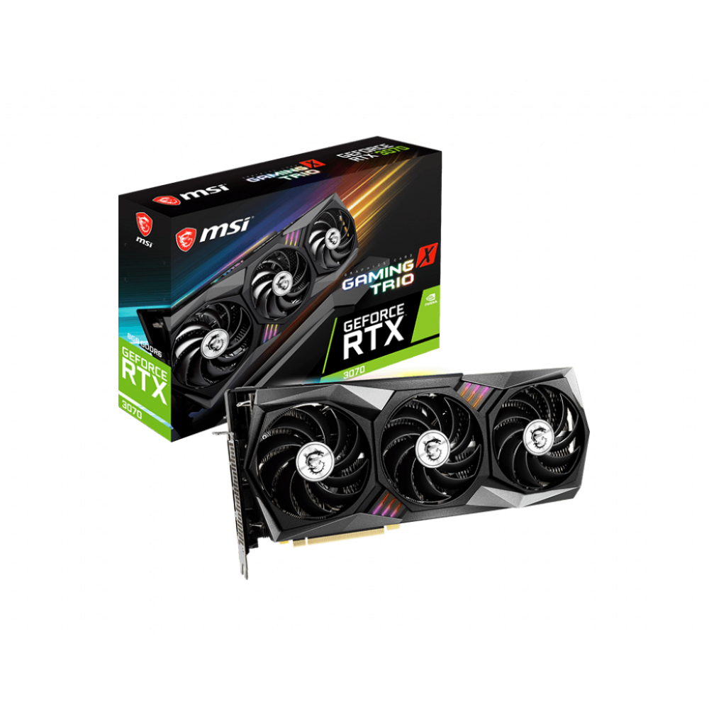 MSI GeForce RTX 3070 GAMING X TRIO Graphic Card